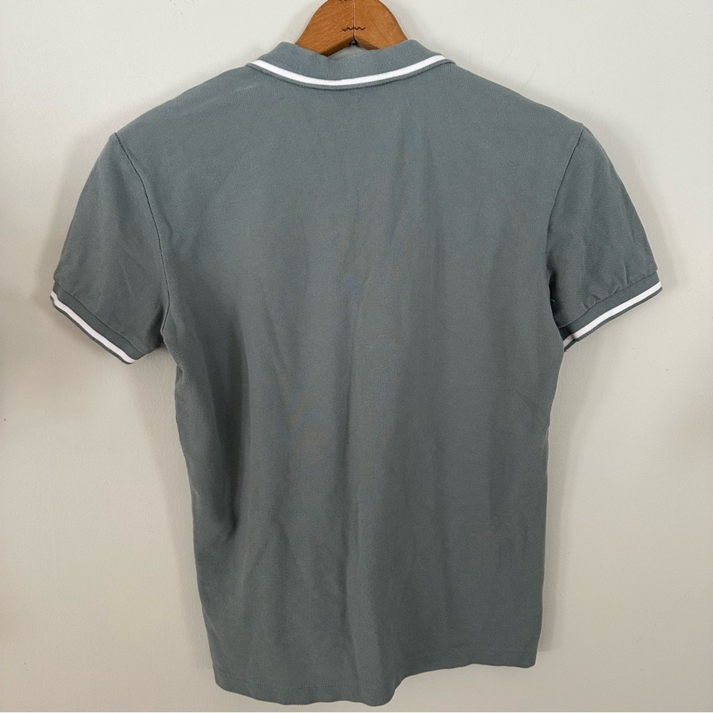 Everlane Dusty Blue Grey Polo Shirt - Picture 7 of 11